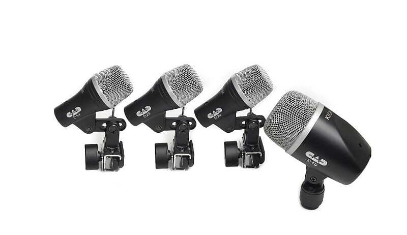 Комплект микрофонов CAD Stage4 4pc Drum Microphone Pack
Комплект микрофонов CAD Stage4 4pc Drum Microphone Pack