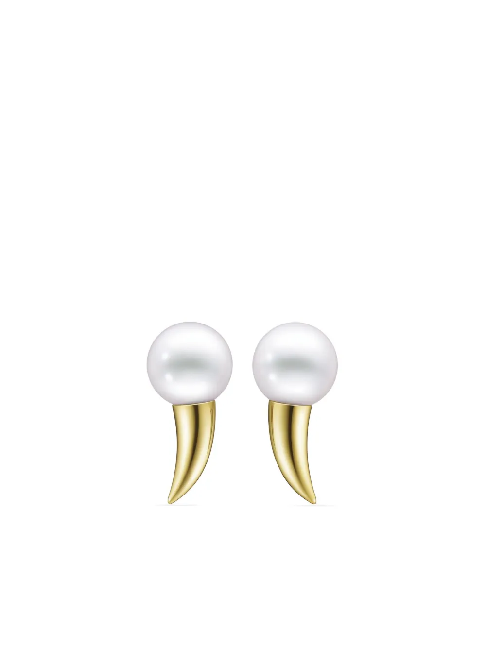 Серьги Collection Line Danger Fang из желтого золота TASAKI, золотой
Серьги Collection Line Danger Fang из желтого золота TASAKI, золотой