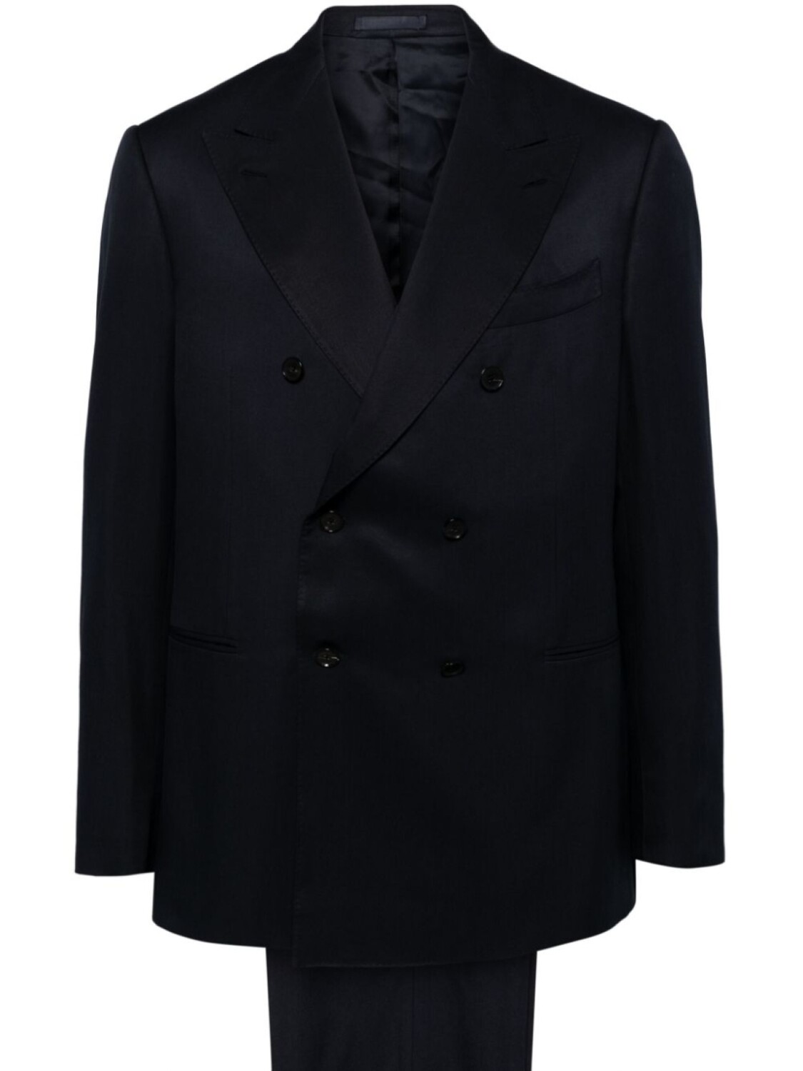 Caruso двубортный костюм комплект, синий 
Caruso двубортный костюм комплект, синий