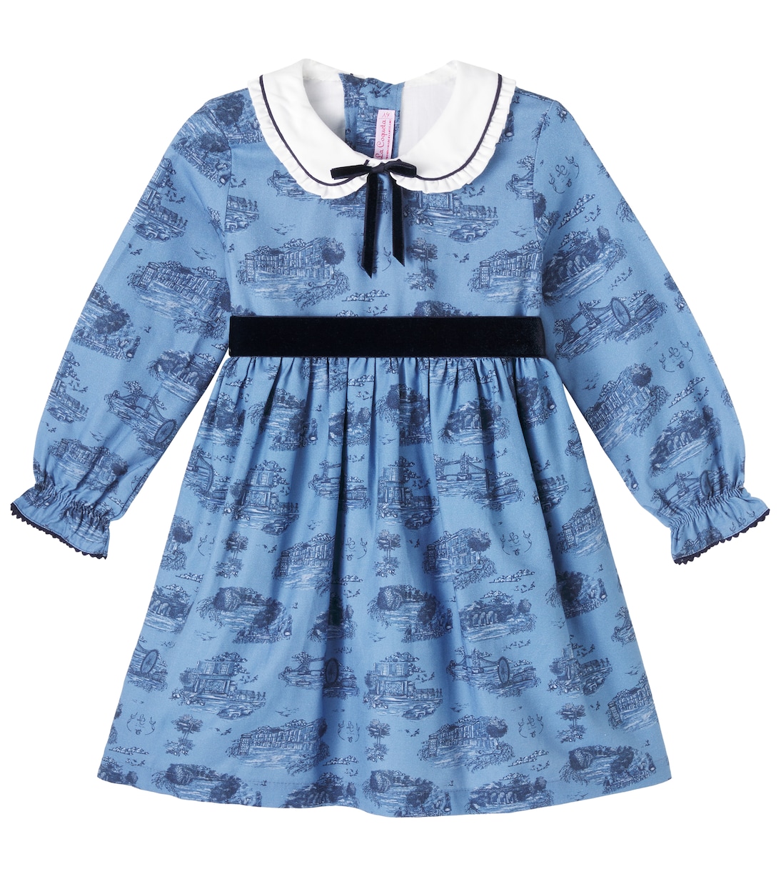 Платье из хлопка с принтом Елена La Coqueta, Navy Floral
Платье из хлопка с принтом Елена La Coqueta, Navy Floral