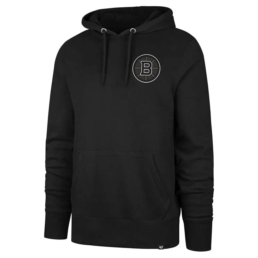 Худи 47 NHL Boston Bruins Imprint Backer Burnside, черный
Худи 47 NHL Boston Bruins Imprint Backer Burnside, черный