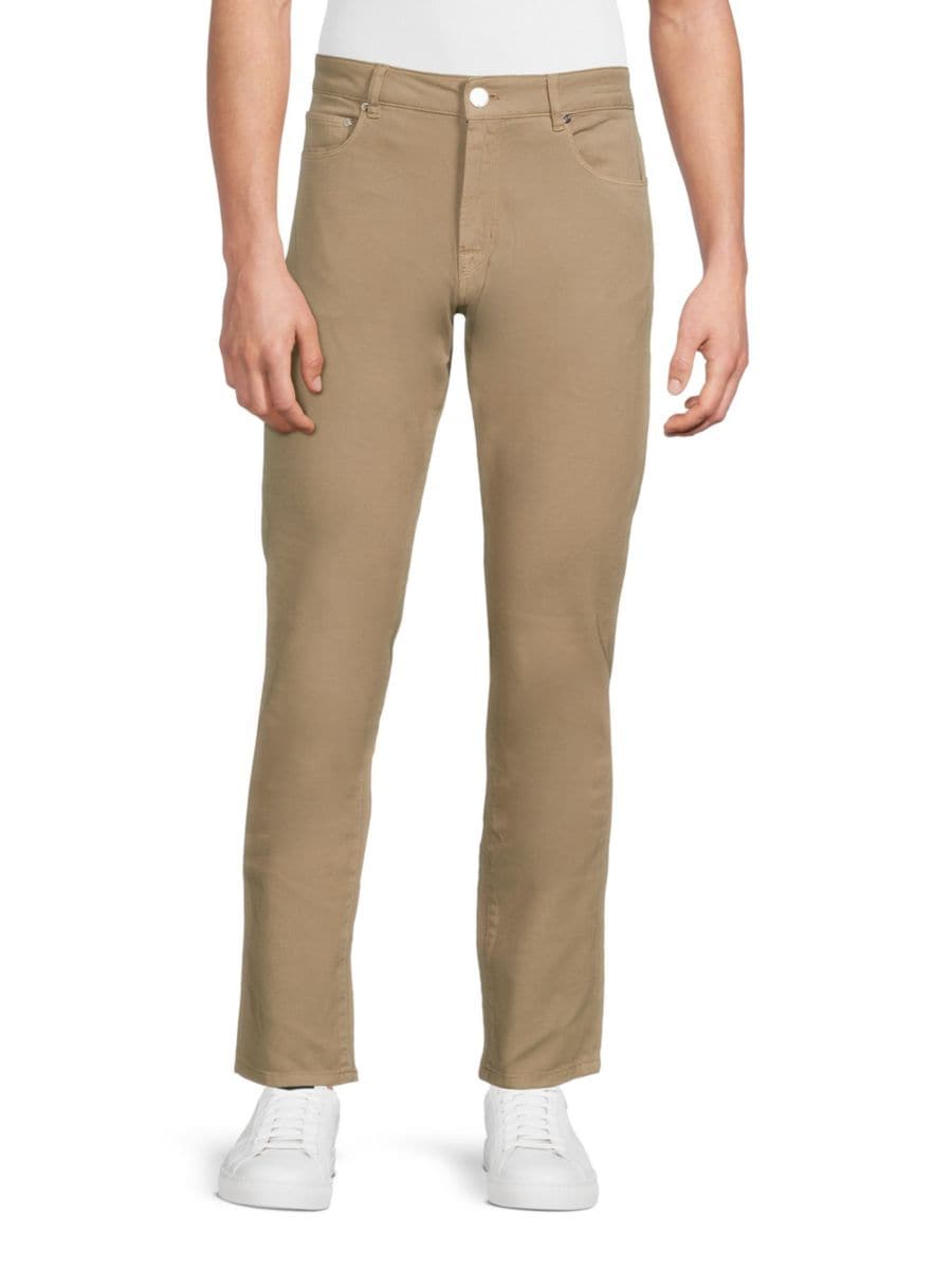 Джинсы с пятью карманами PT Torino, желто-коричневый
Джинсы с пятью карманами PT Torino, желто-коричневый