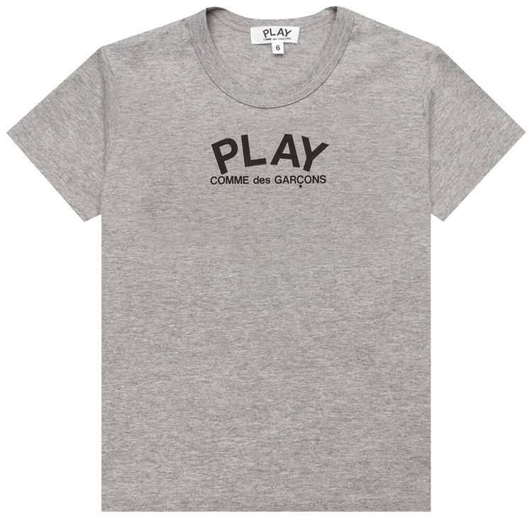 Футболка Comme des Garçons PLAY Small Text T-Shirt 'Grey', серый
Футболка Comme des Garçons PLAY Small Text T-Shirt 'Grey', серый