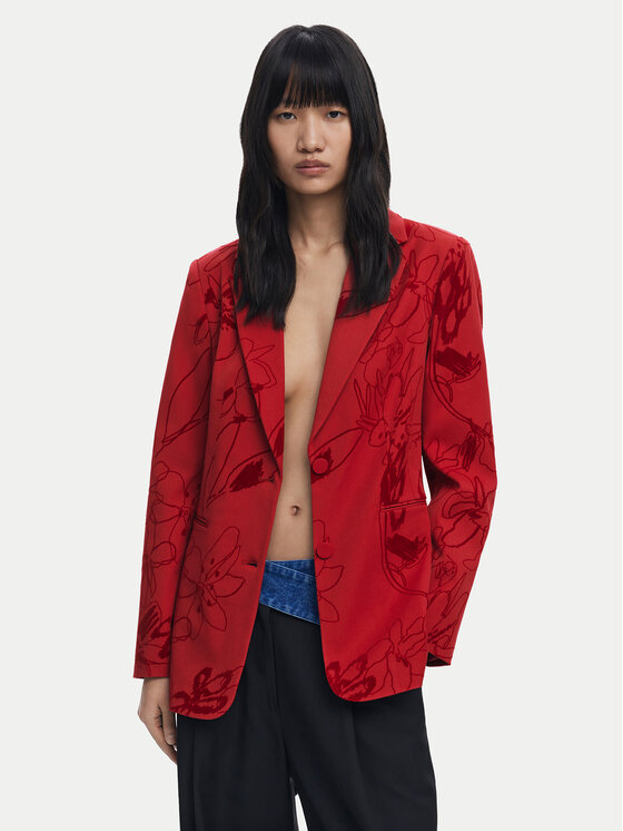 Пиджак regular fit Flockarty 25WWEW19 Desigual, красный
Пиджак regular fit Flockarty 25WWEW19 Desigual, красный