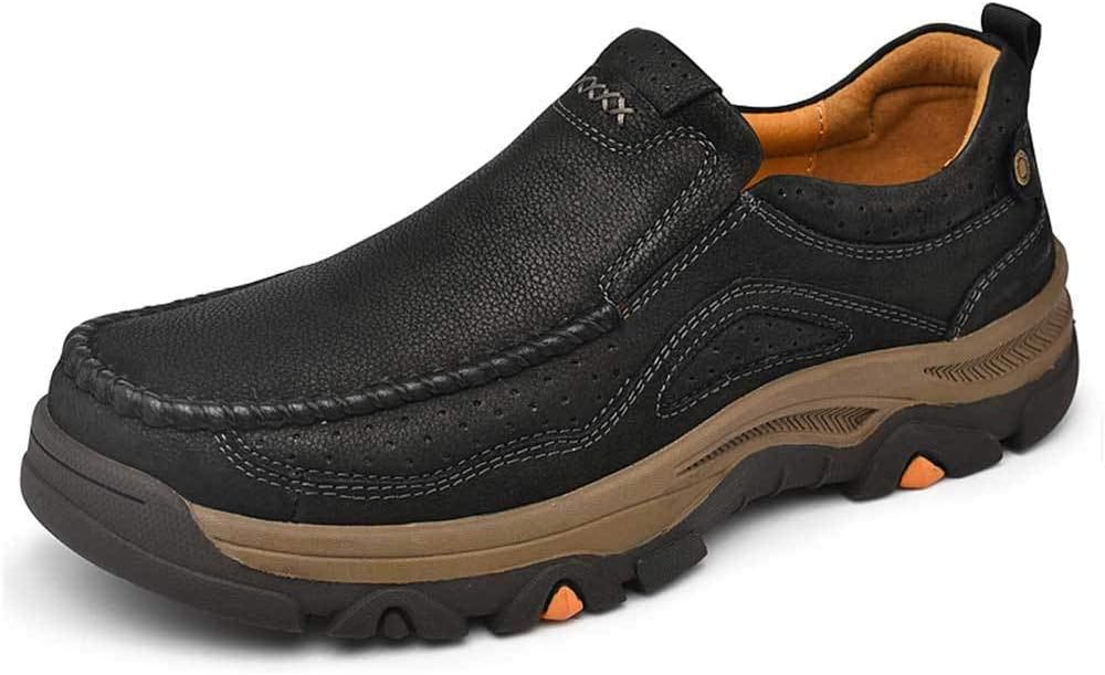 Мужские кожаные слипоны UPIShi, повседневные лоферы, дышащие, легкие, для прогулок на улице, черный
Мужские кожаные слипоны UPIShi, повседневные лоферы, дышащие, легкие, для прогулок на улице, черный