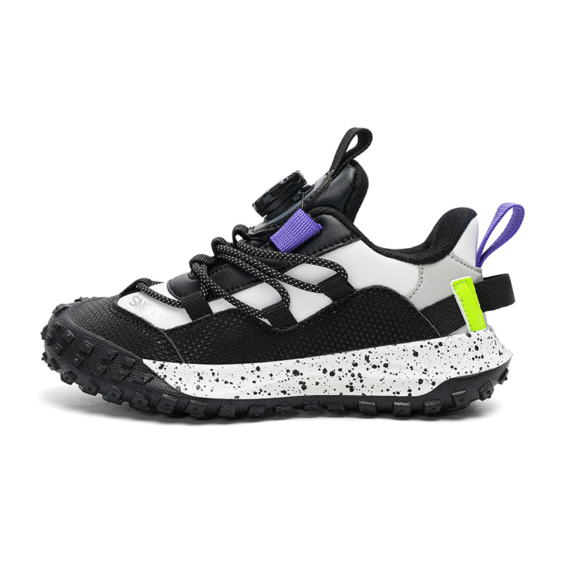 Нескользящие, устойчивые к истиранию, водонепроницаемые, средней высоты, повседневные детские кроссовки SNOOPY, черный/белый
Нескользящие, устойчивые к истиранию, водонепроницаемые, средней высоты, повседневные детские кроссовки SNOOPY, черный/белый