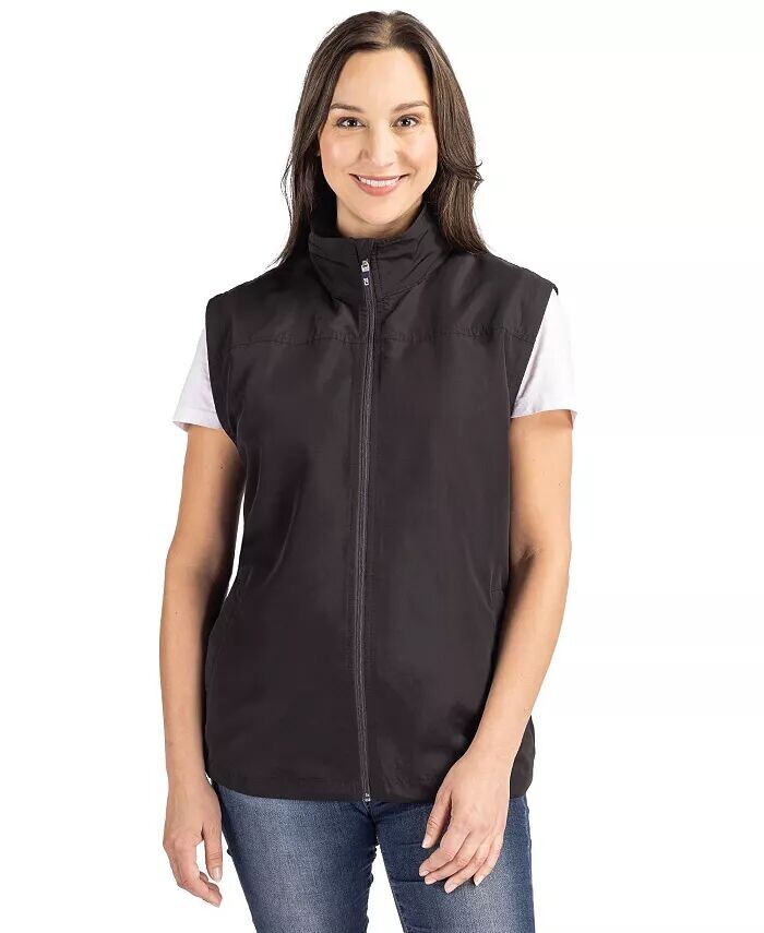 Женский жилет Charter Eco на молнии Cutter & Buck, черный
Женский жилет Charter Eco на молнии Cutter & Buck, черный