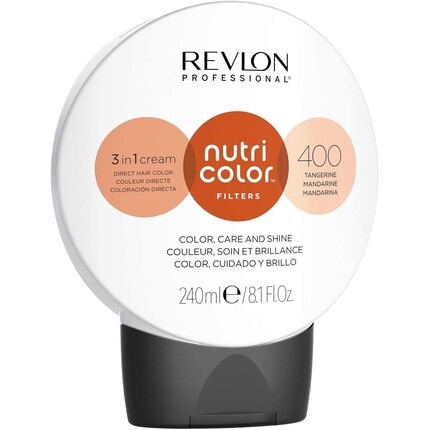 Цветные фильтры Color Nutri 3 в 1, кремовый 400 мандарин, 240 мл, Revlon
Цветные фильтры Color Nutri 3 в 1, кремовый 400 мандарин, 240 мл, Revlon