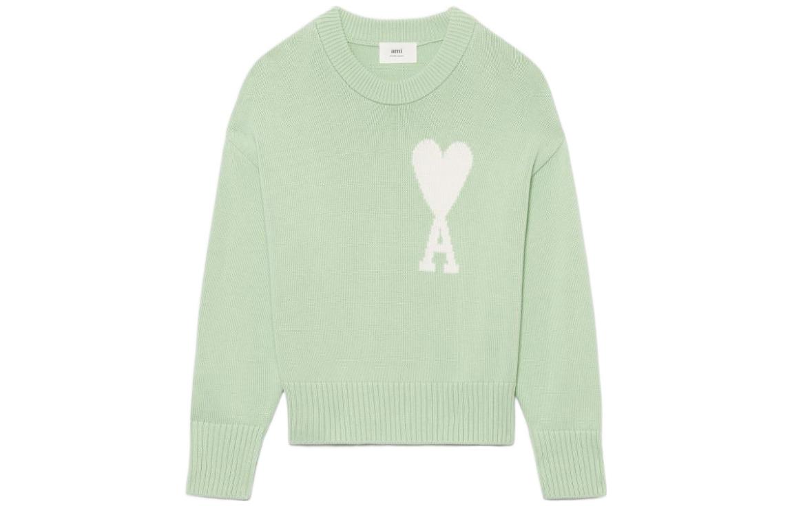 Ami Crewneck Sweater AMIPARIS, зеленый
Ami Crewneck Sweater AMIPARIS, зеленый
