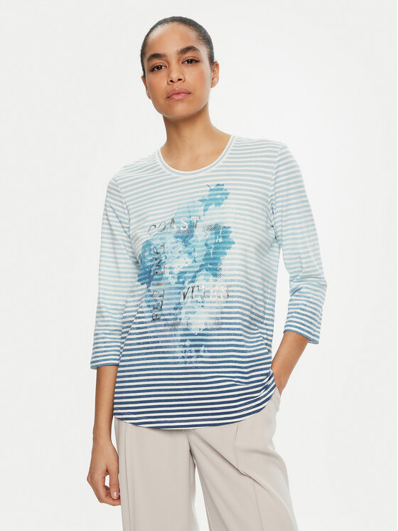 Блузка обычного кроя 11104981 Olsen, синий
Блузка обычного кроя 11104981 Olsen, синий