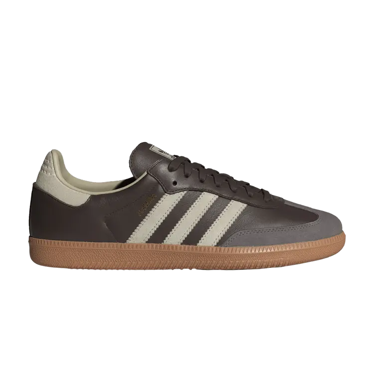 Кроссовки adidas Samba OG Brown Putty Grey, коричневый
Кроссовки adidas Samba OG Brown Putty Grey, коричневый