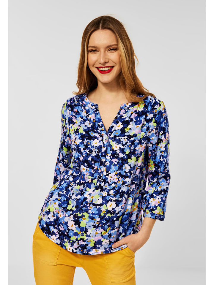 Street One Блузка темно-синего цвета
Street One Блузка темно-синего цвета