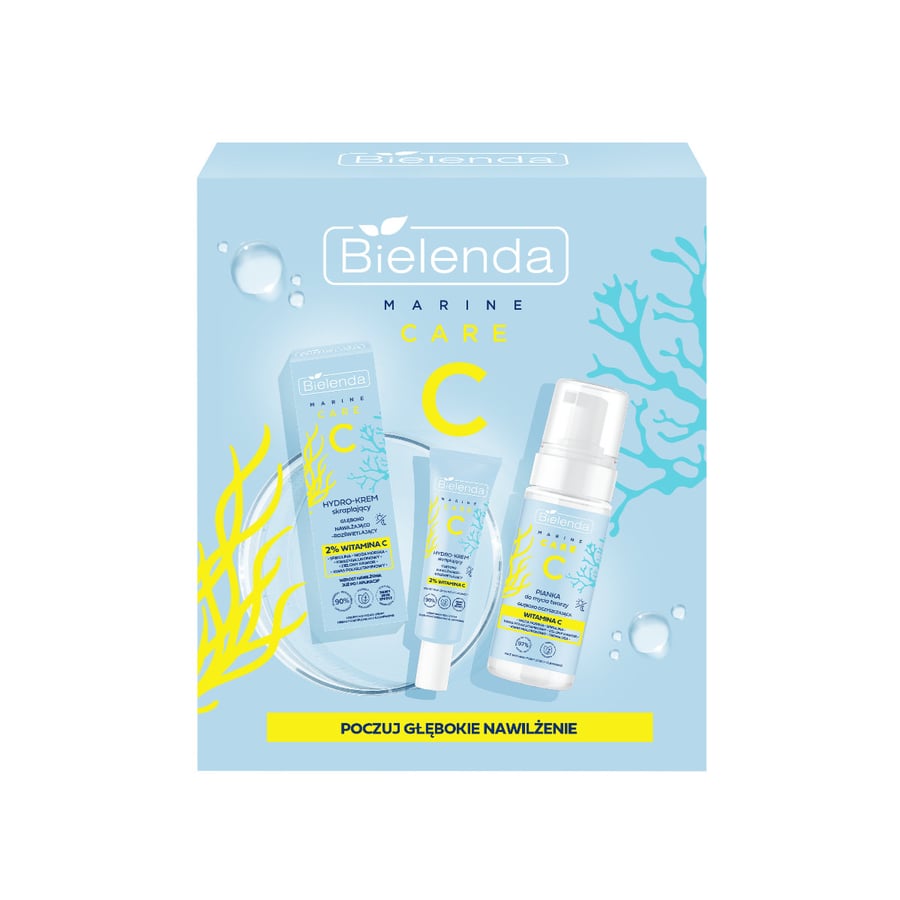 Bielenda, Косметический набор, Marine Care C (S/h)
Bielenda, Косметический набор, Marine Care C (S/h)