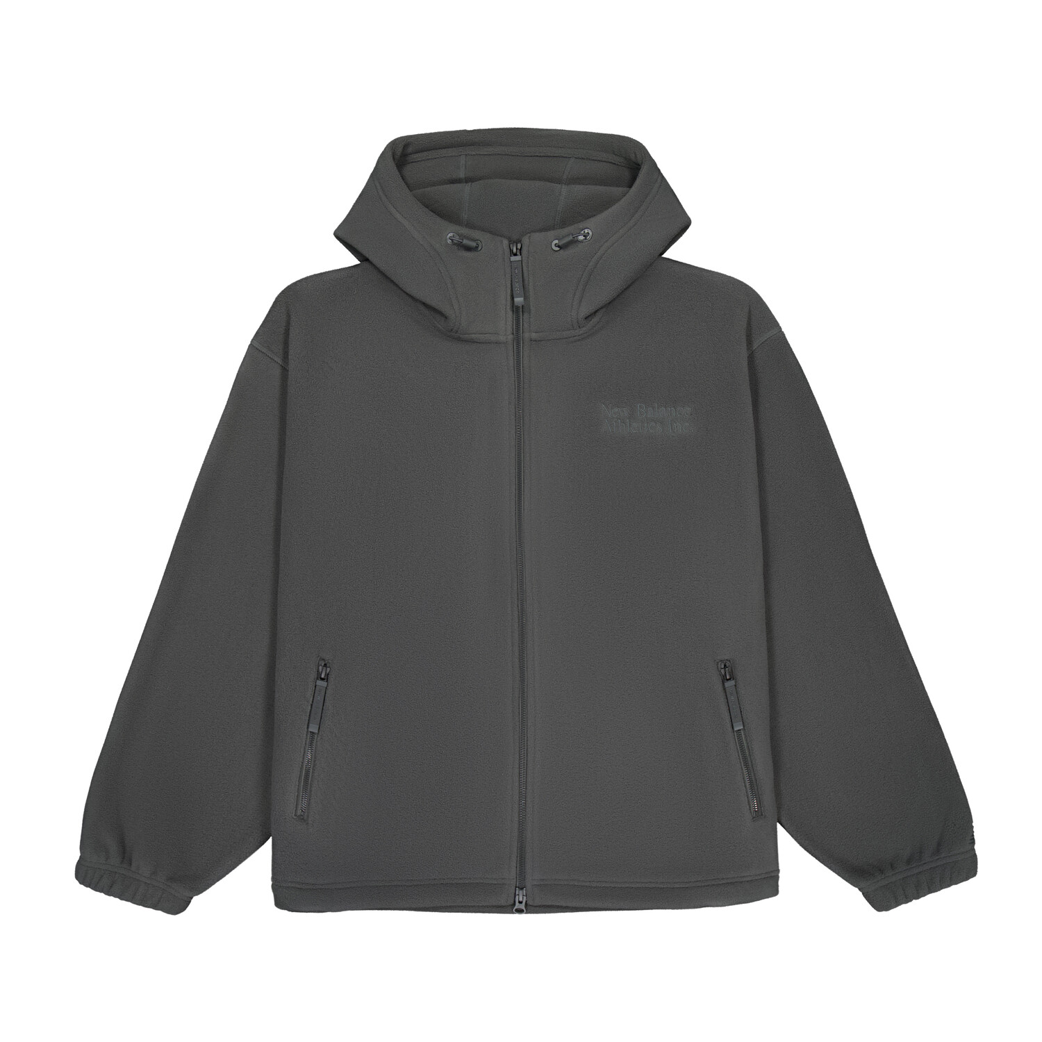 Куртка мужская темно-серый New Balance 
Куртка мужская темно-серый New Balance