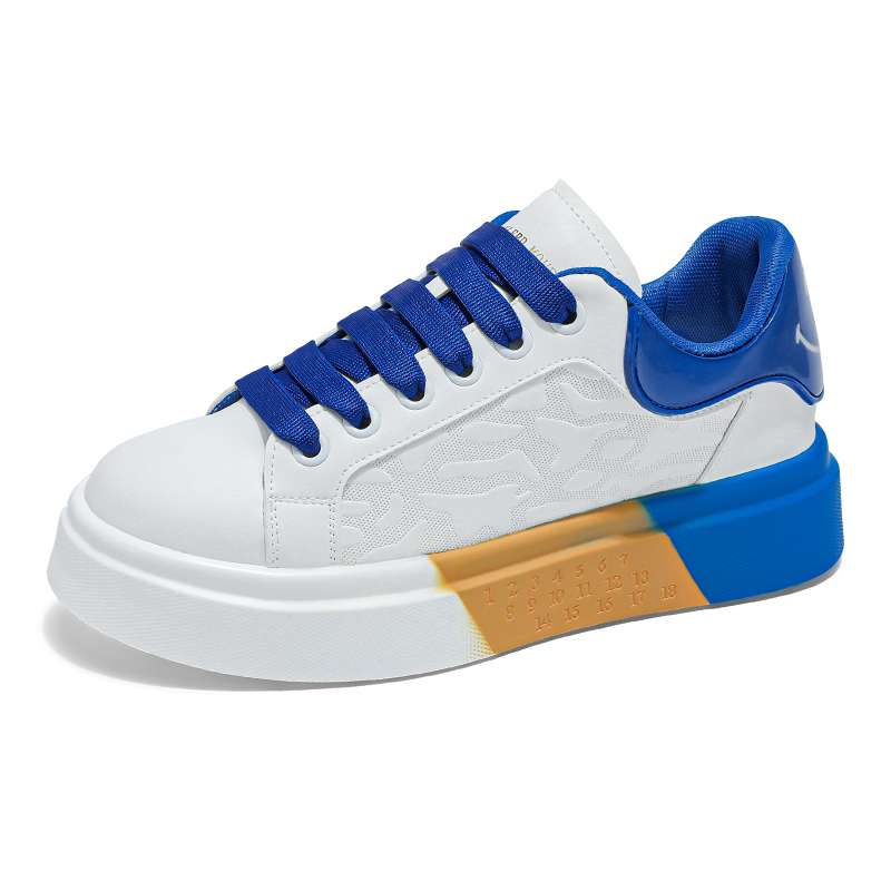 TONYBEAR Мужские синие скейтерские кроссовки, цвет Blue
TONYBEAR Мужские синие скейтерские кроссовки, цвет Blue