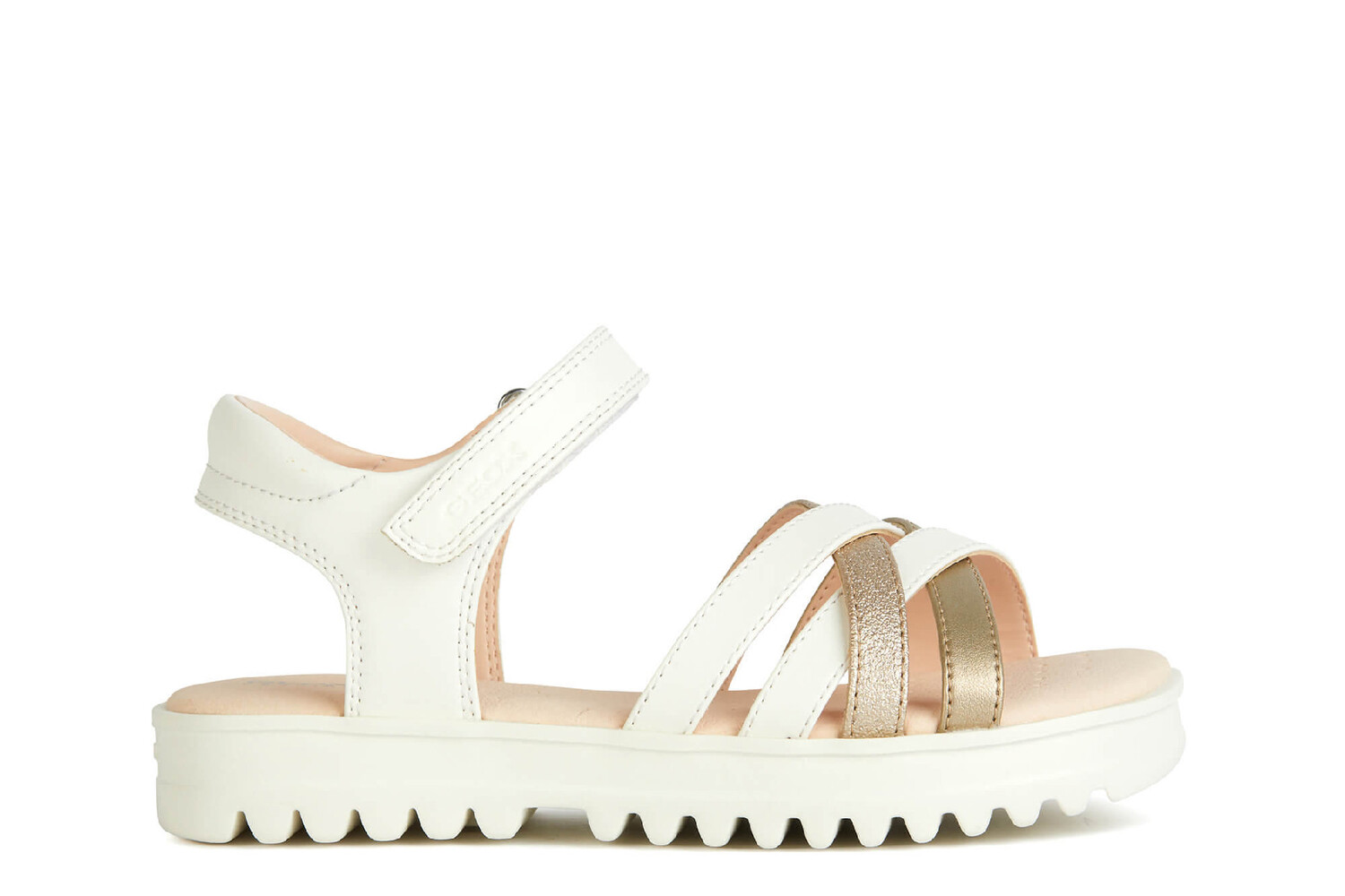 Сандалии с регулируемыми ремешками j Sandal Coralie Girl Geox, белый
Сандалии с регулируемыми ремешками j Sandal Coralie Girl Geox, белый