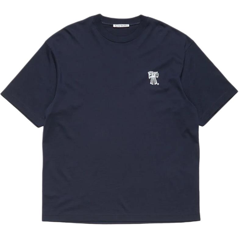 SS26 Футболка Unisex Acne Studios, темно синий
SS26 Футболка Unisex Acne Studios, темно синий