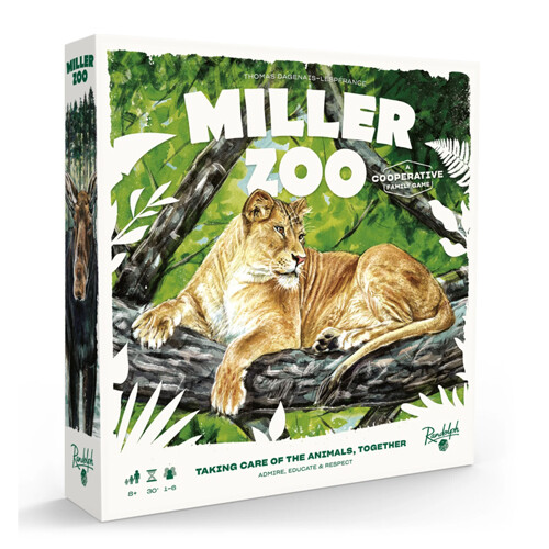Настольная игра Miller Zoo 
Настольная игра Miller Zoo