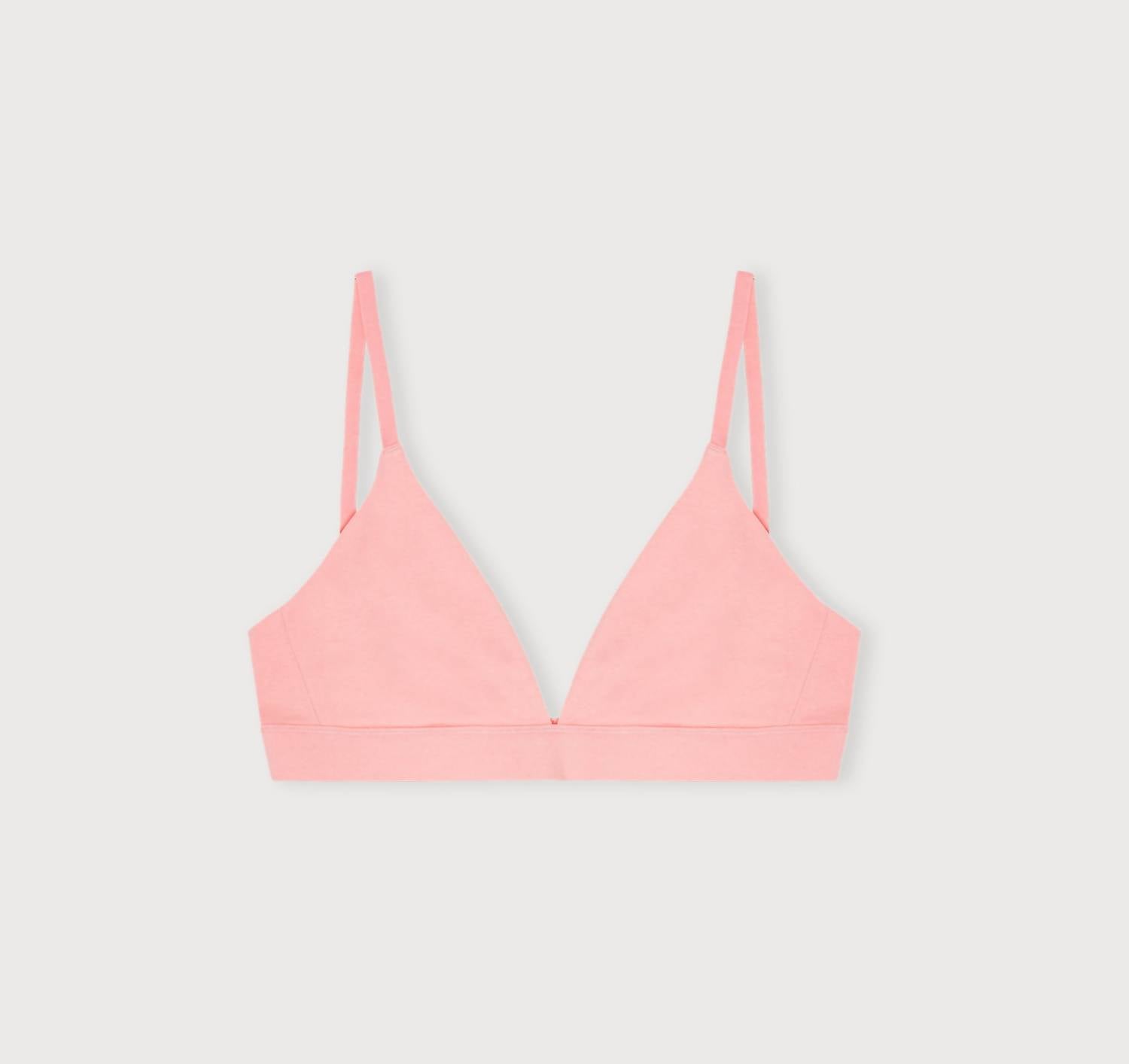 Треугольный бюстгальтер Core Bralette в розовом цвете Organic Basics, розовый
Треугольный бюстгальтер Core Bralette в розовом цвете Organic Basics, розовый