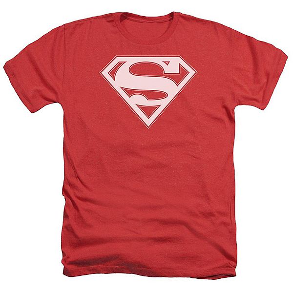 Футболка adult heather Superman red & white shield Licensed Character
Футболка adult heather Superman red & white shield Licensed Character