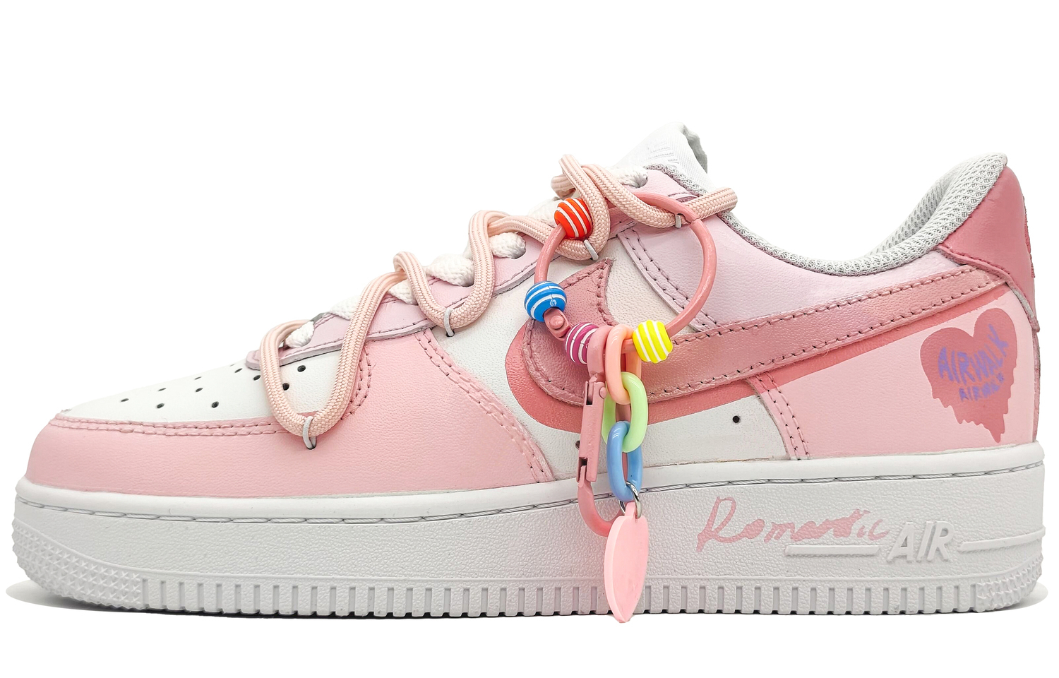 Nike Кроссовки Air Force 1 противоскользящие износостойкие низкие для скейтбординга унисекс Love Fans - розовые, цвет Love Pink
Nike Кроссовки Air Force 1 противоскользящие износостойкие низкие для скейтбординга унисекс Love Fans - розовые, цвет Love Pink