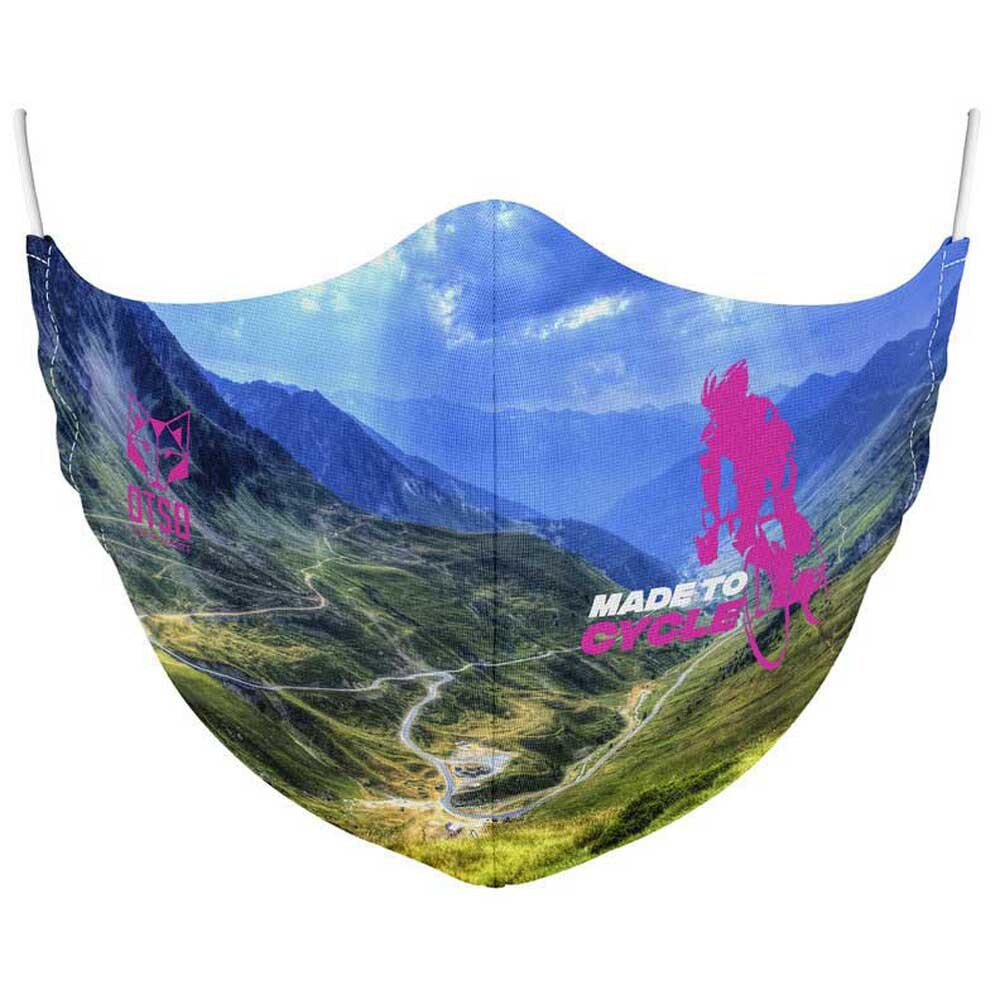 Маска Otso Made To Run, синий
Маска Otso Made To Run, синий