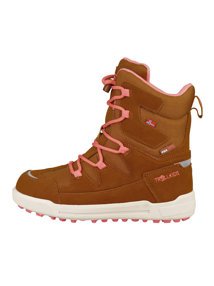 Ботинки Trollkids Finnmark, светло-коричневый
Ботинки Trollkids Finnmark, светло-коричневый