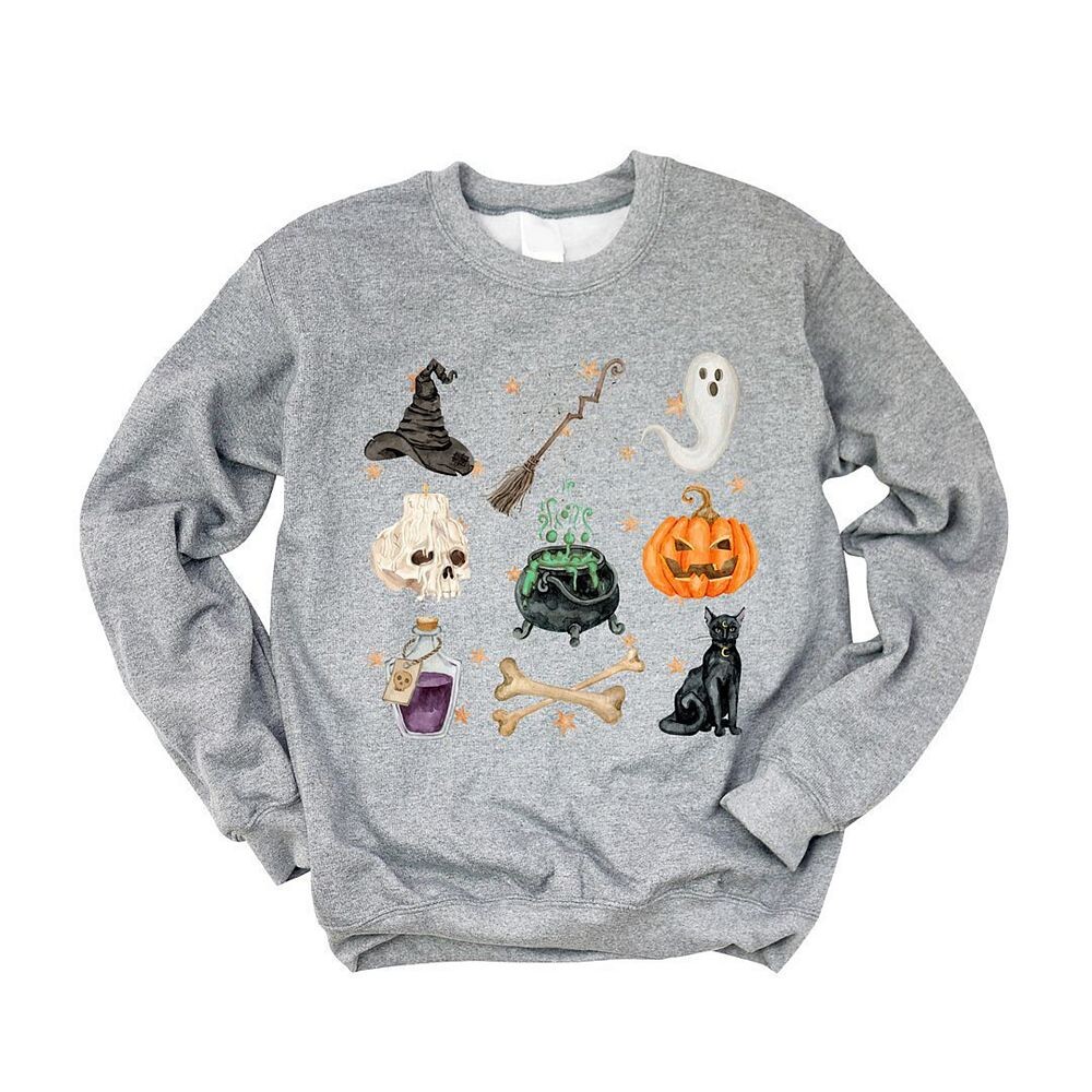 Толстовка со звездами на Хэллоуин Simply Sage Market, цвет Graphite
Толстовка со звездами на Хэллоуин Simply Sage Market, цвет Graphite