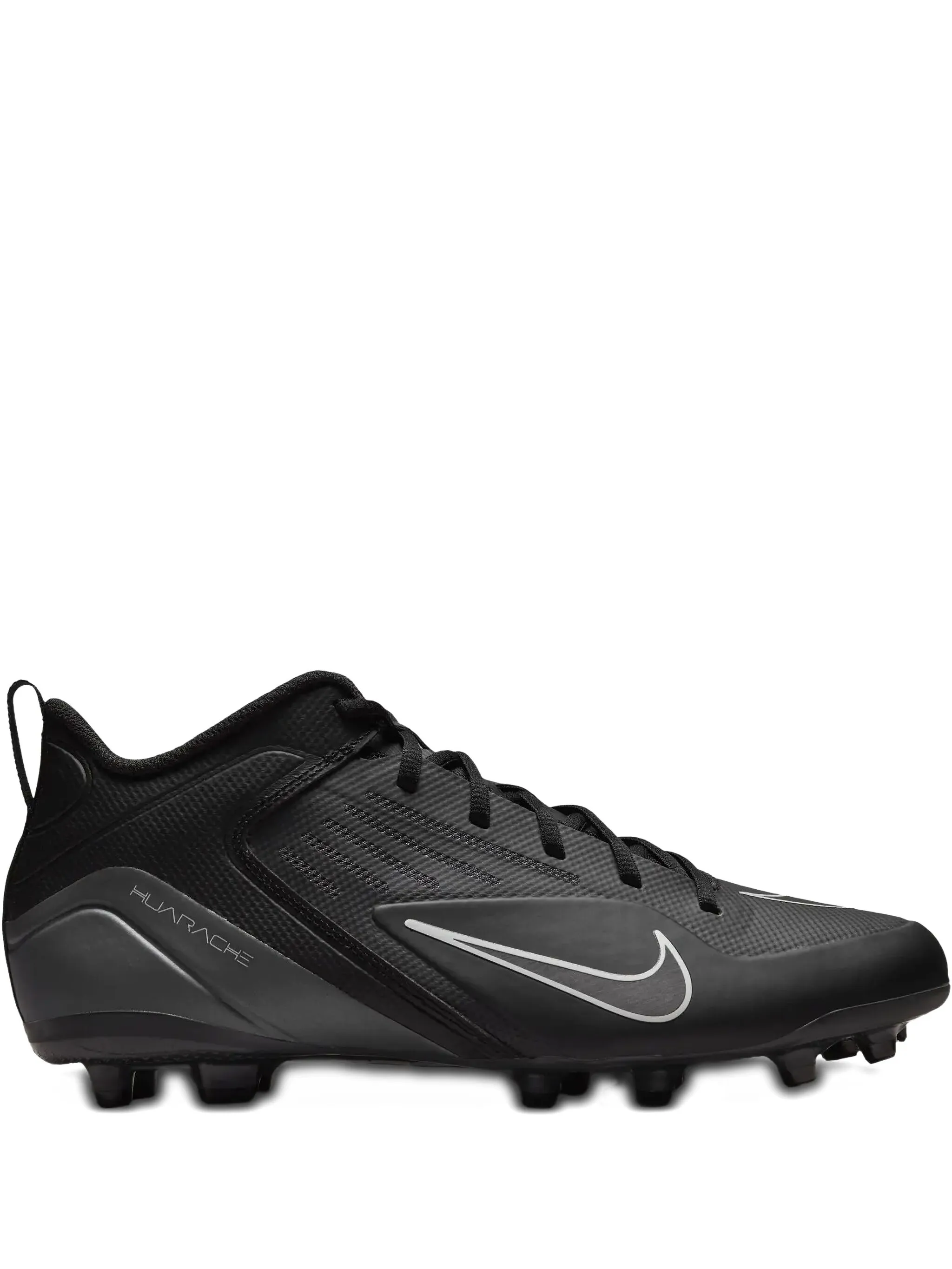 Кроссовки Alpha Huarache 8 Black/Light Smoke Nike, черный
Кроссовки Alpha Huarache 8 Black/Light Smoke Nike, черный