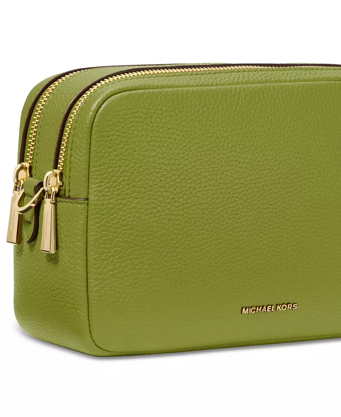 Брайант Средняя кожаная сумка-кроссбоди с двойной молнией и цепочкой для фотоаппарата Michael Kors, зеленый
Брайант Средняя кожаная сумка-кроссбоди с двойной молнией и цепочкой для фотоаппарата Michael Kors, зеленый