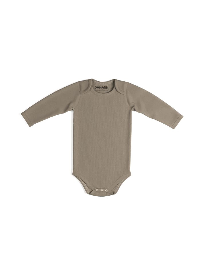 Sämann Детский боди из 100% органического хлопка, с длинными рукавами, ребристая ткань, надевается через голову, цвет Simply Taupe
Sämann Детский боди из 100% органического хлопка, с длинными рукавами, ребристая ткань, надевается через голову, цвет Simply Taupe