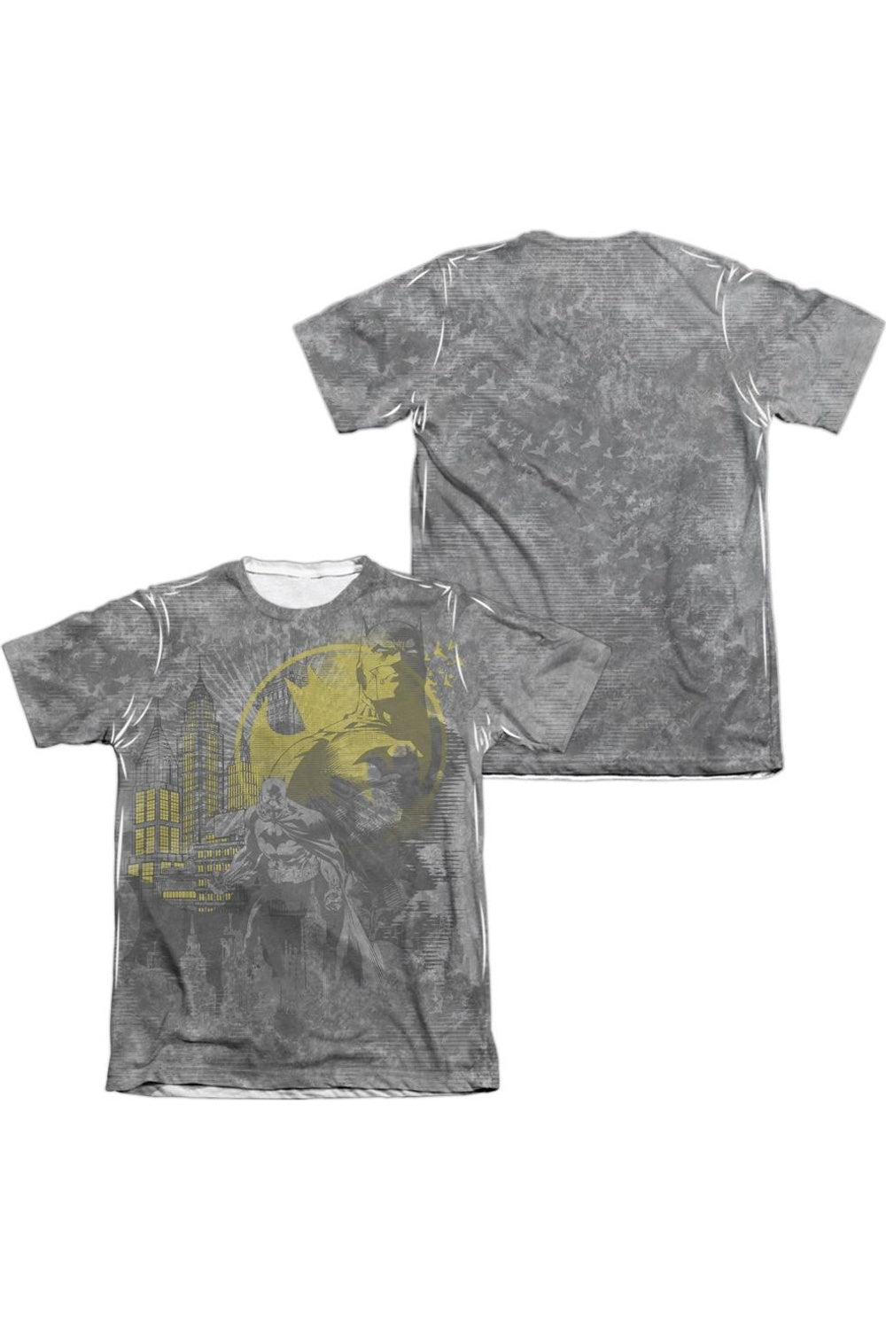 Футболка с коротким рукавом Batman Dark City (принт спереди/сзади) для взрослых 65/35 поли/хлопок Gildan, белый
Футболка с коротким рукавом Batman Dark City (принт спереди/сзади) для взрослых 65/35 поли/хлопок Gildan, белый