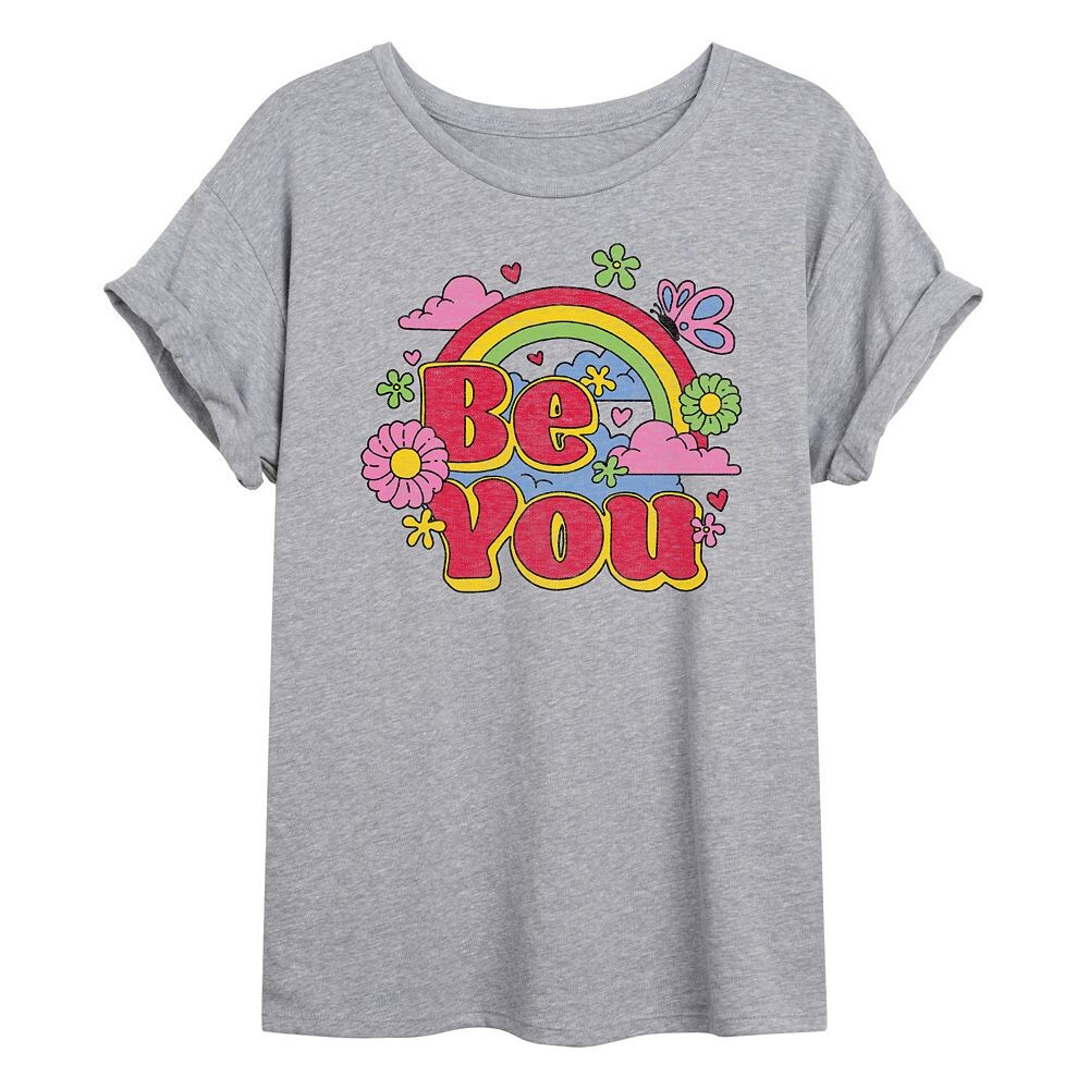 Детская футболка Be You Flowy Licensed Character, серый
Детская футболка Be You Flowy Licensed Character, серый