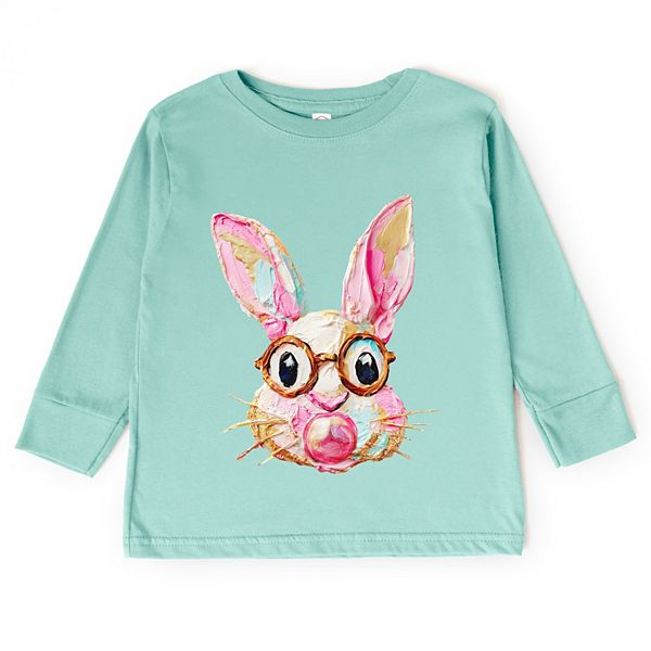 Футболка с длинным рукавом Bunny face textured paint The Juniper Shop, Seafoam
Футболка с длинным рукавом Bunny face textured paint The Juniper Shop, Seafoam