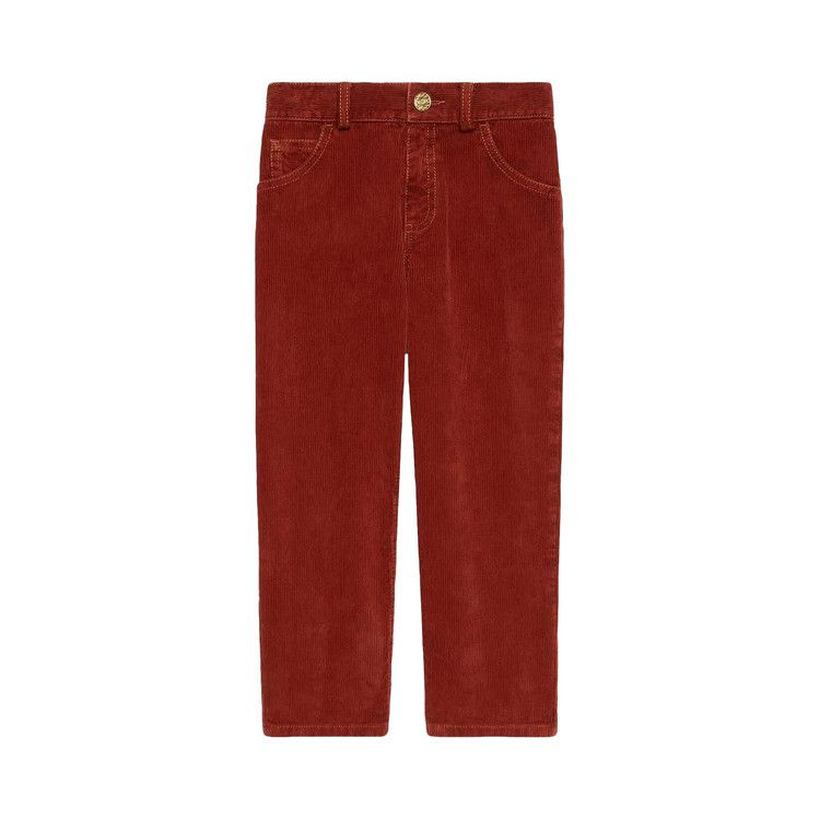 Брюки Gucci Kids Horsebit Corduroy Pants, Red
Брюки Gucci Kids Horsebit Corduroy Pants, Red