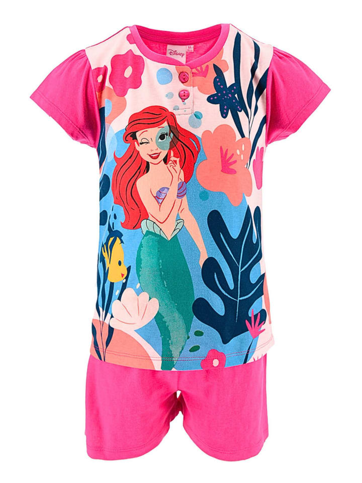 Пижама Disney Princess, розовый
Пижама Disney Princess, розовый