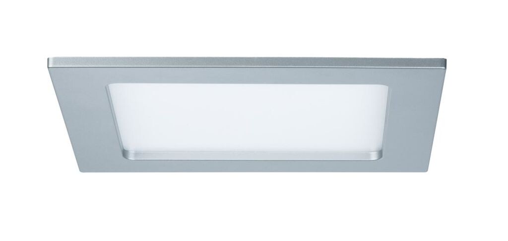 Paulmann 92077 Качественная встраиваемая панель квадратная LED 1х12Вт 4000К 230В 165х165мм Хром с пластиком, серый
Paulmann 92077 Качественная встраиваемая панель квадратная LED 1х12Вт 4000К 230В 165х165мм Хром с пластиком, серый
