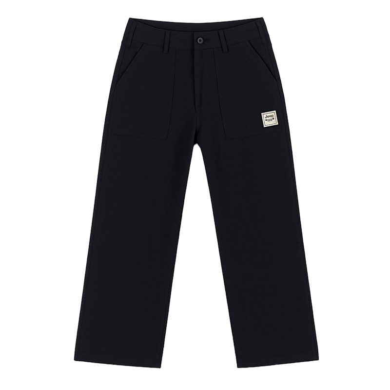 Jeep Повседневные брюки Unisex Black Moderate Straight Fit
Jeep Повседневные брюки Unisex Black Moderate Straight Fit