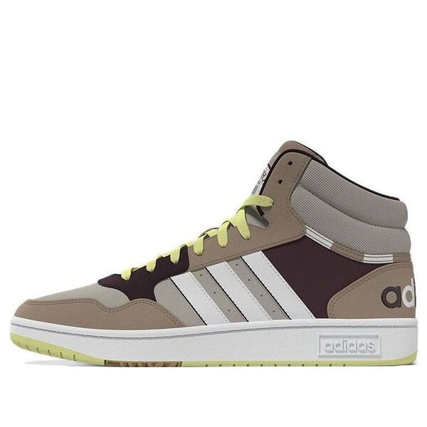 Кроссовки neo hoops 3.0 mid Adidas, коричневый
Кроссовки neo hoops 3.0 mid Adidas, коричневый