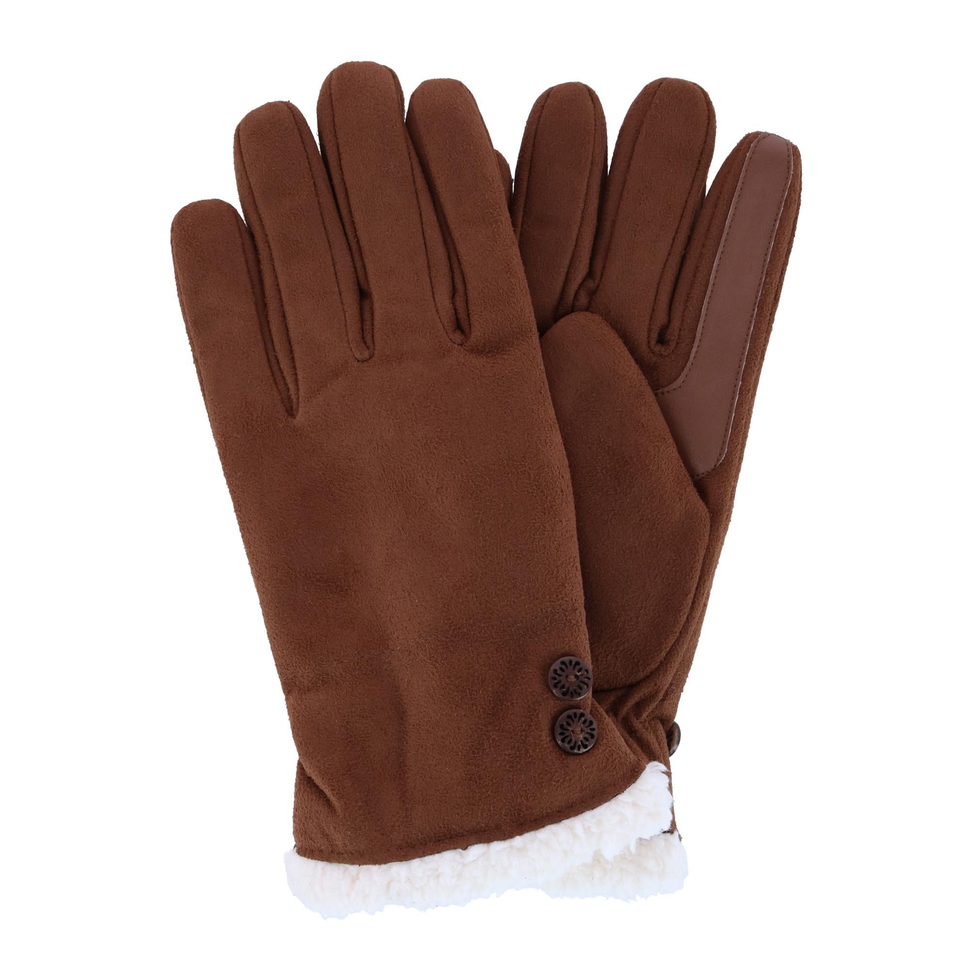 Женские зимние перчатки из переработанной микрозамши с водоотталкивающей пропиткой Isotoner, цвет cognac
Женские зимние перчатки из переработанной микрозамши с водоотталкивающей пропиткой Isotoner, цвет cognac