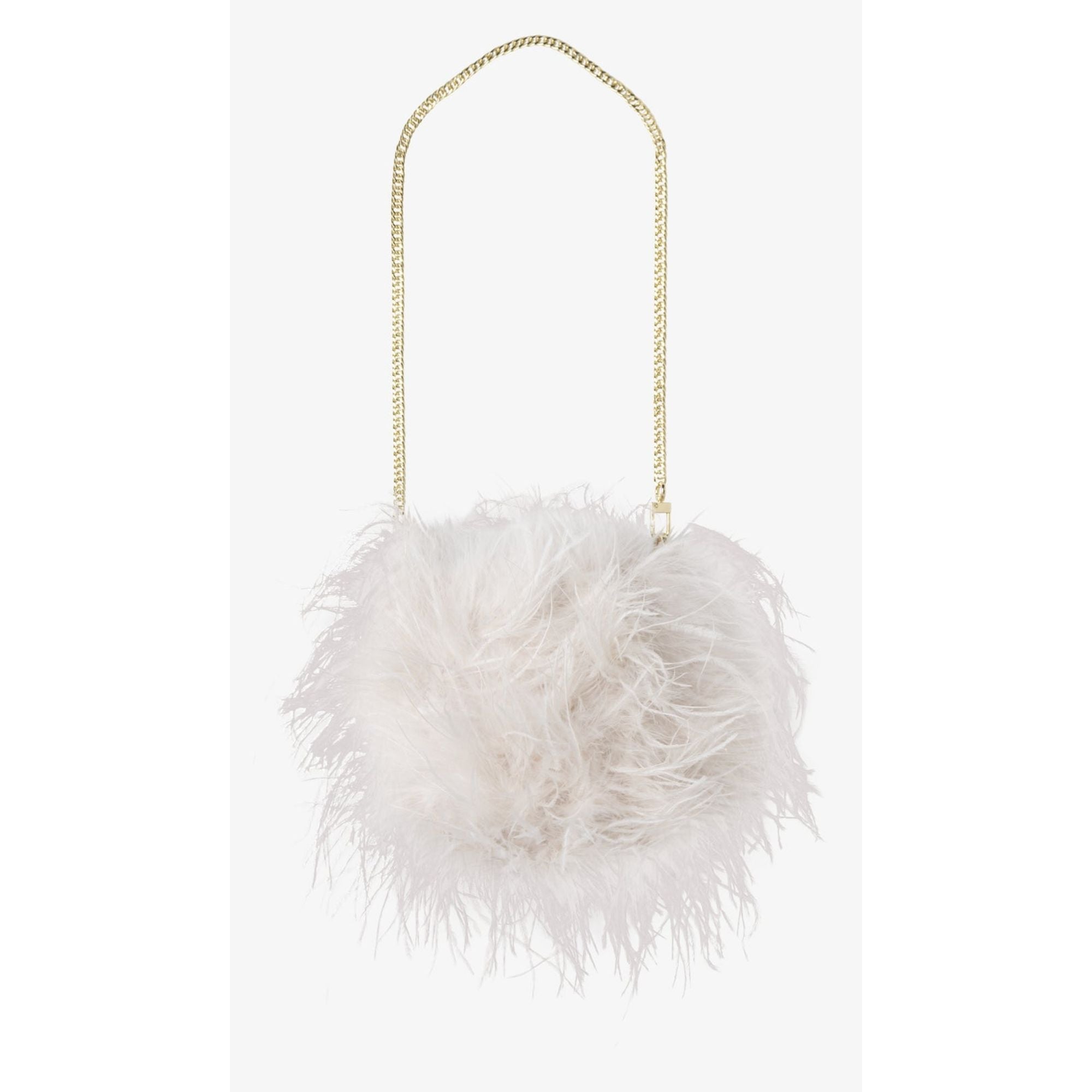 Tiari | Клатч с перьями Lamarque, Bone
Tiari | Клатч с перьями Lamarque, Bone