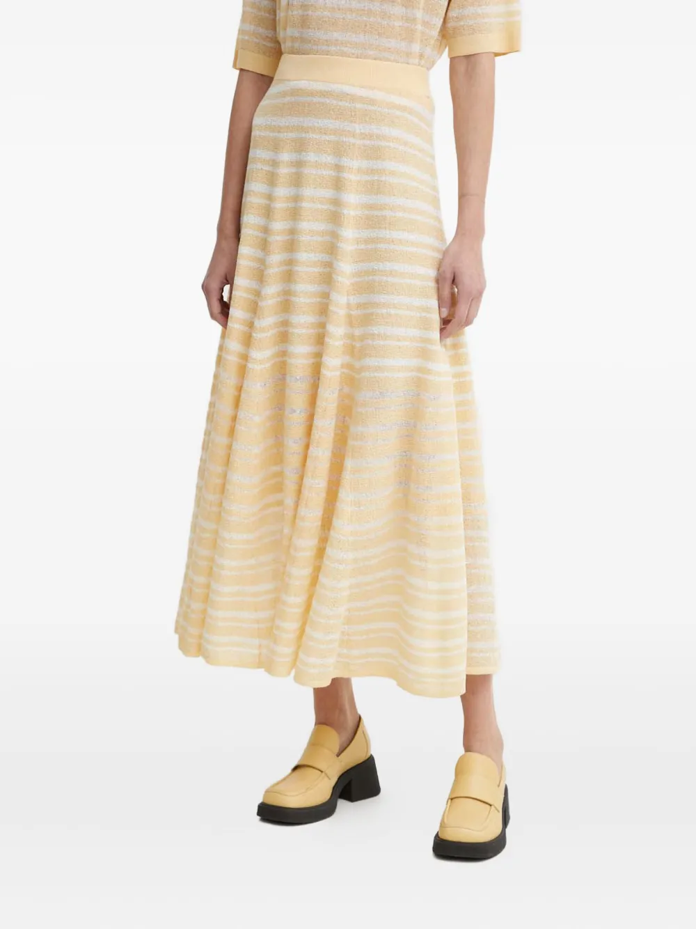 Юбка миди в полоску AERON, нейтральный
Юбка миди в полоску AERON, нейтральный