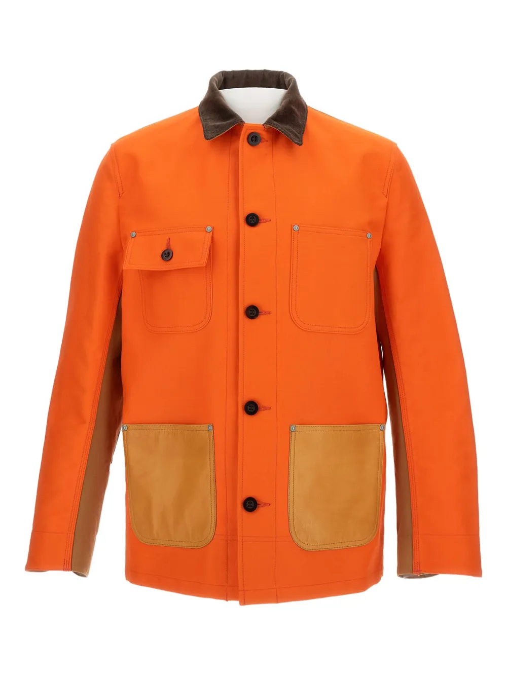 Куртка с карманами Junya Watanabe Man, оранжевый
Куртка с карманами Junya Watanabe Man, оранжевый