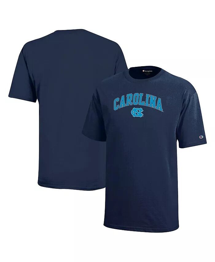 Темно-синяя футболка с логотипом и дугой на каблуке Big Boys and Girls North Carolina Tar Heels Champion, синий
Темно-синяя футболка с логотипом и дугой на каблуке Big Boys and Girls North Carolina Tar Heels Champion, синий