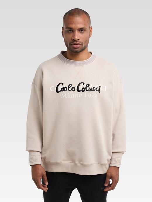 Толстовка томаса Carlo Colucci, бежевый
Толстовка томаса Carlo Colucci, бежевый