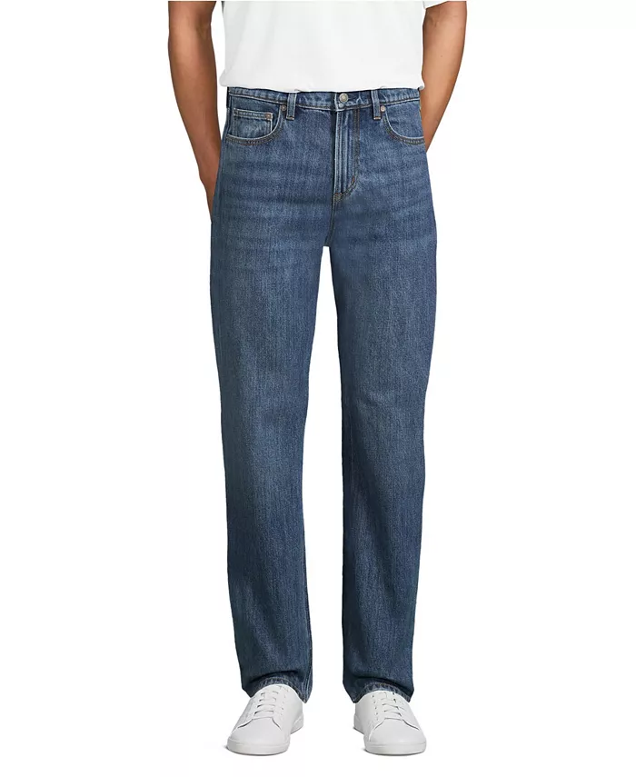 Мужские джинсы Rigid Classic Fit Lands' End, синий
Мужские джинсы Rigid Classic Fit Lands' End, синий