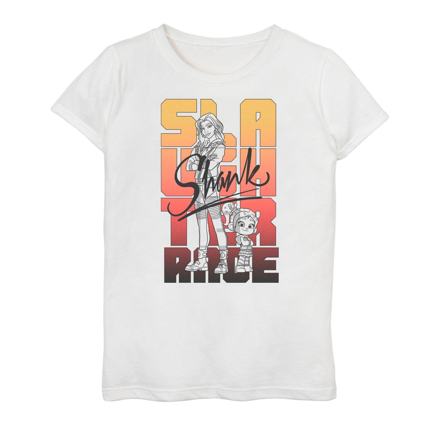 Футболка Disney's Wreck It Ralph 2 для девочек с Ванеллопой и Шэнком Licensed Character
Футболка Disney's Wreck It Ralph 2 для девочек с Ванеллопой и Шэнком Licensed Character