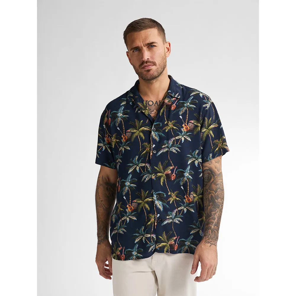 Рубашка с коротким рукавом Petrol Industries M-1050-SIS441, синий
Рубашка с коротким рукавом Petrol Industries M-1050-SIS441, синий