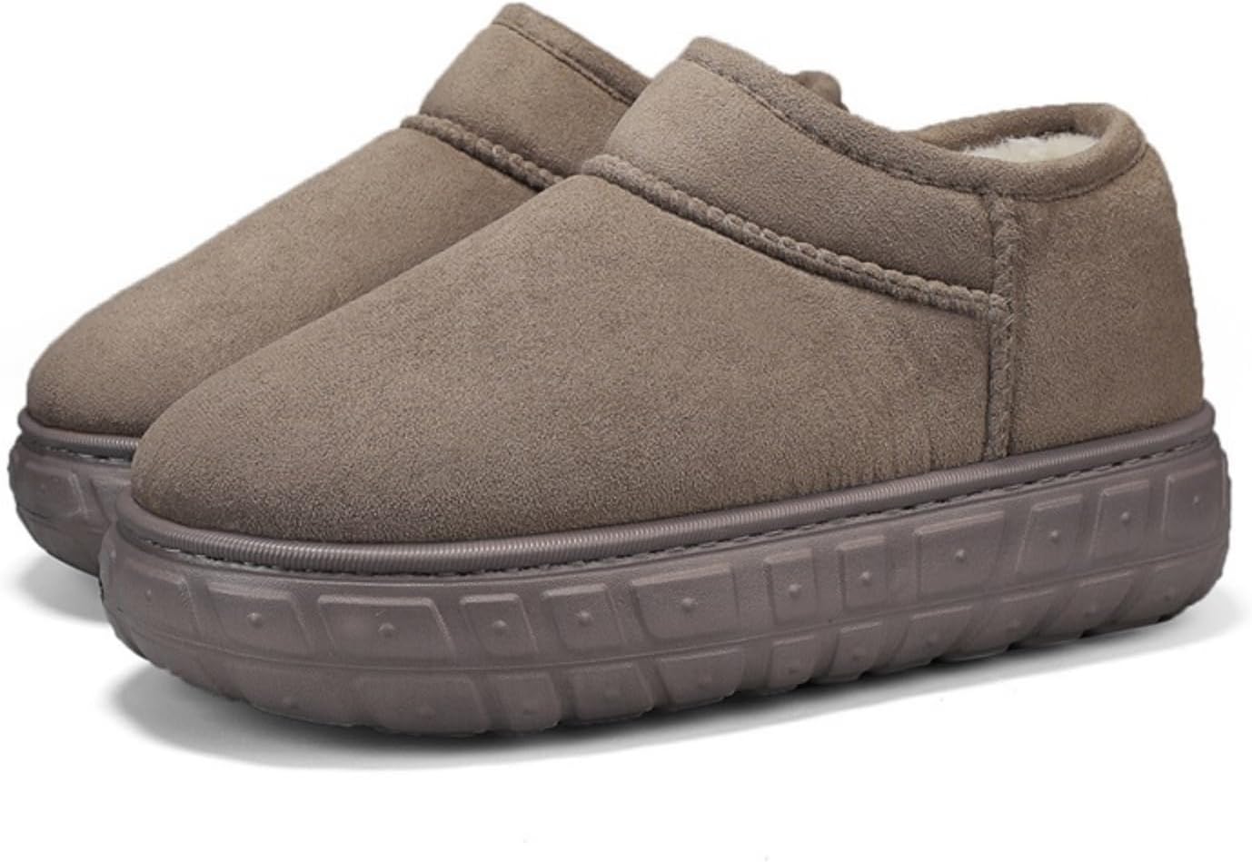 Мужские зимние ботинки с утеплителем из флиса, мягкие теплые снежные сапоги, подходят для холодной погоды и повседневной носки, удобные и уютные Khwfjas, коричневый
Мужские зимние ботинки с утеплителем из флиса, мягкие теплые снежные сапоги, подходят для холодной погоды и повседневной носки, удобные и уютные Khwfjas, коричневый