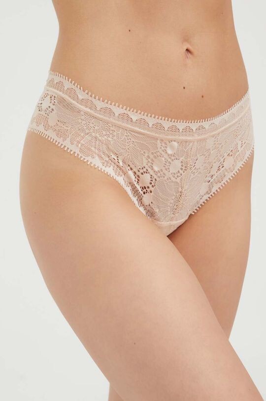 Бразильские трусы Chantelle, бежевый
Бразильские трусы Chantelle, бежевый